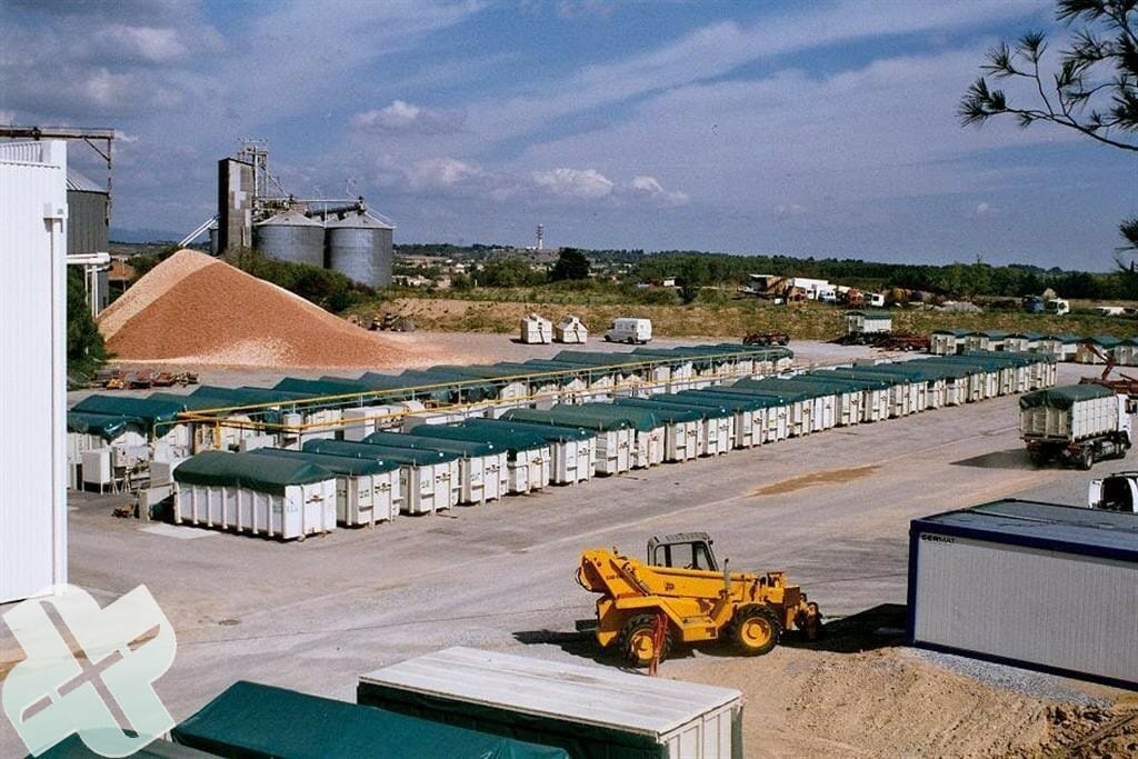 Container opstelling