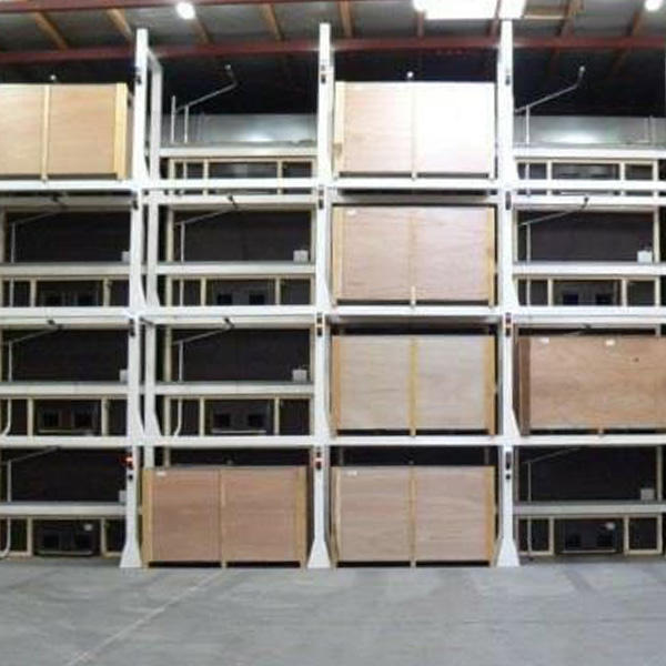 Installatie geconditioneerd kist drogen