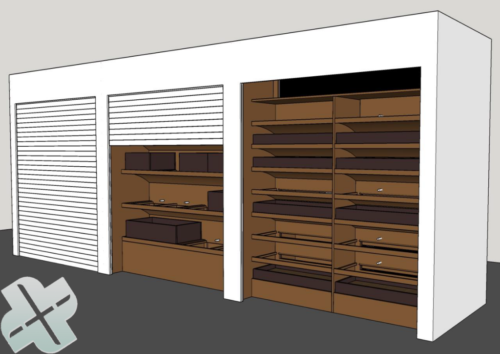 Gesloten installatie