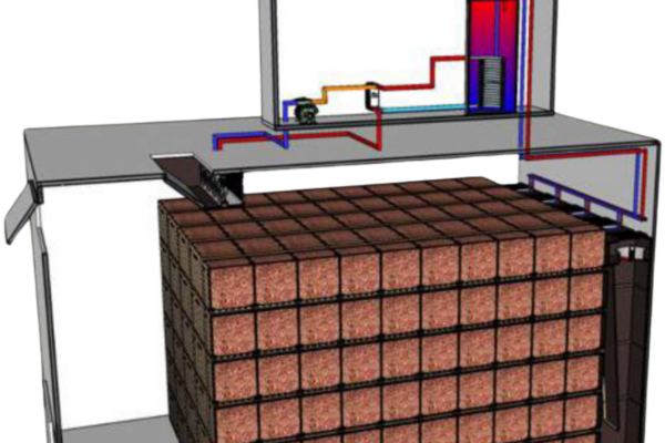 Koelcel schematisch overzicht