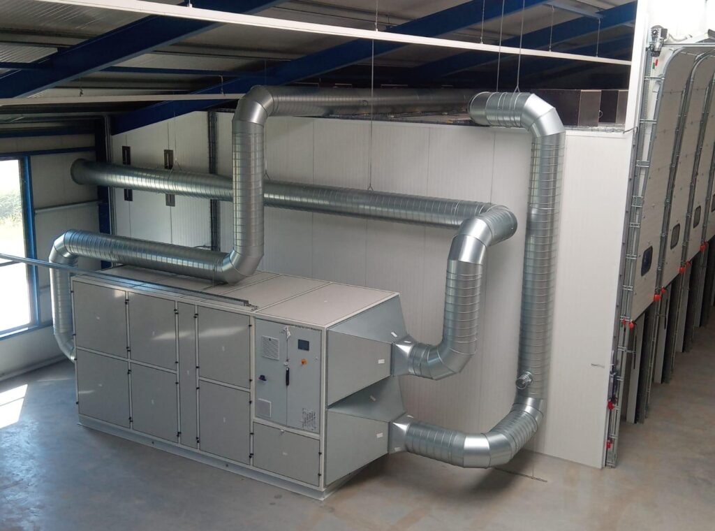 WAgratech Hybride Luchtdroger