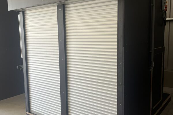 Dubbele geconditioneerde drooglades rechtsvoor